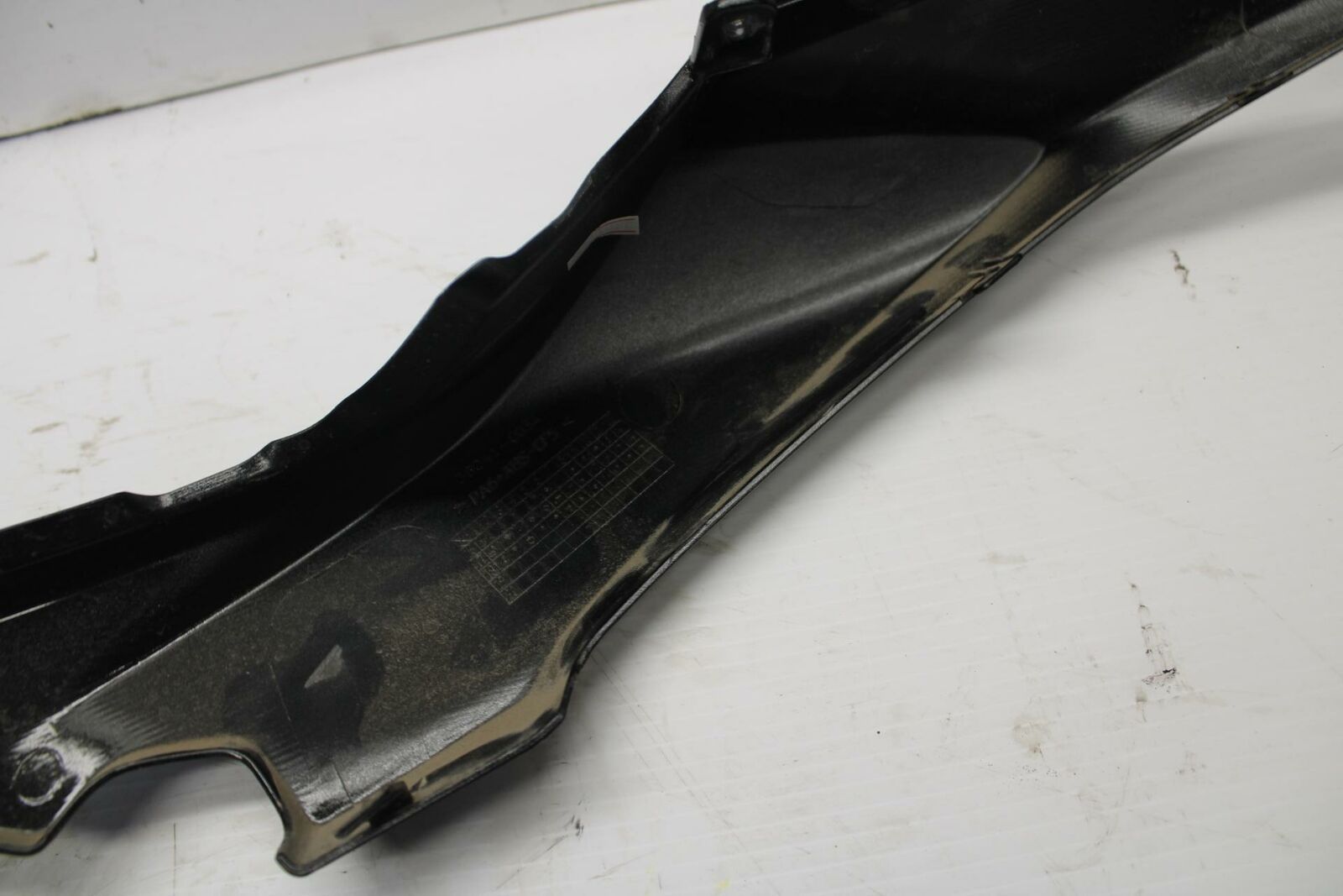 17-20 KAWASAKI NINJA 650 EX650  RIGHT REAR BACK TAIL FAIRING COWL SHROUD BB277
