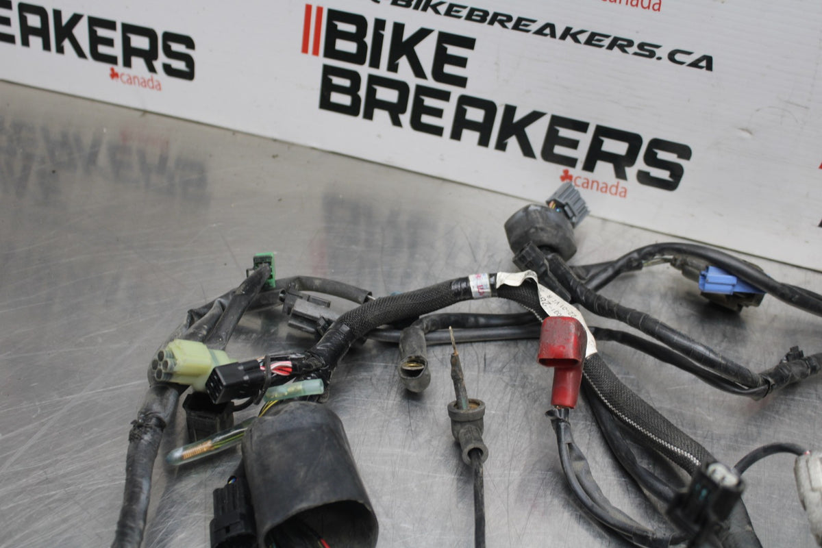 18-23 KAWASAKI NINJA 400 EX400 ABS MAIN ENGINE WIRING HARNESS WIRE LOOM BB795