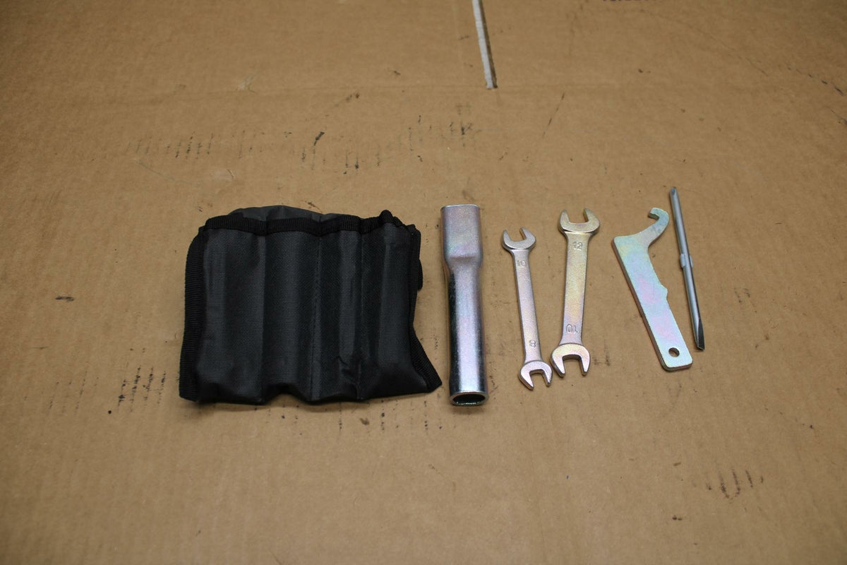 19-21 YAMAHA YZF R3 STOCK TOOLS OEM TOOL BAG KIT SET BB378