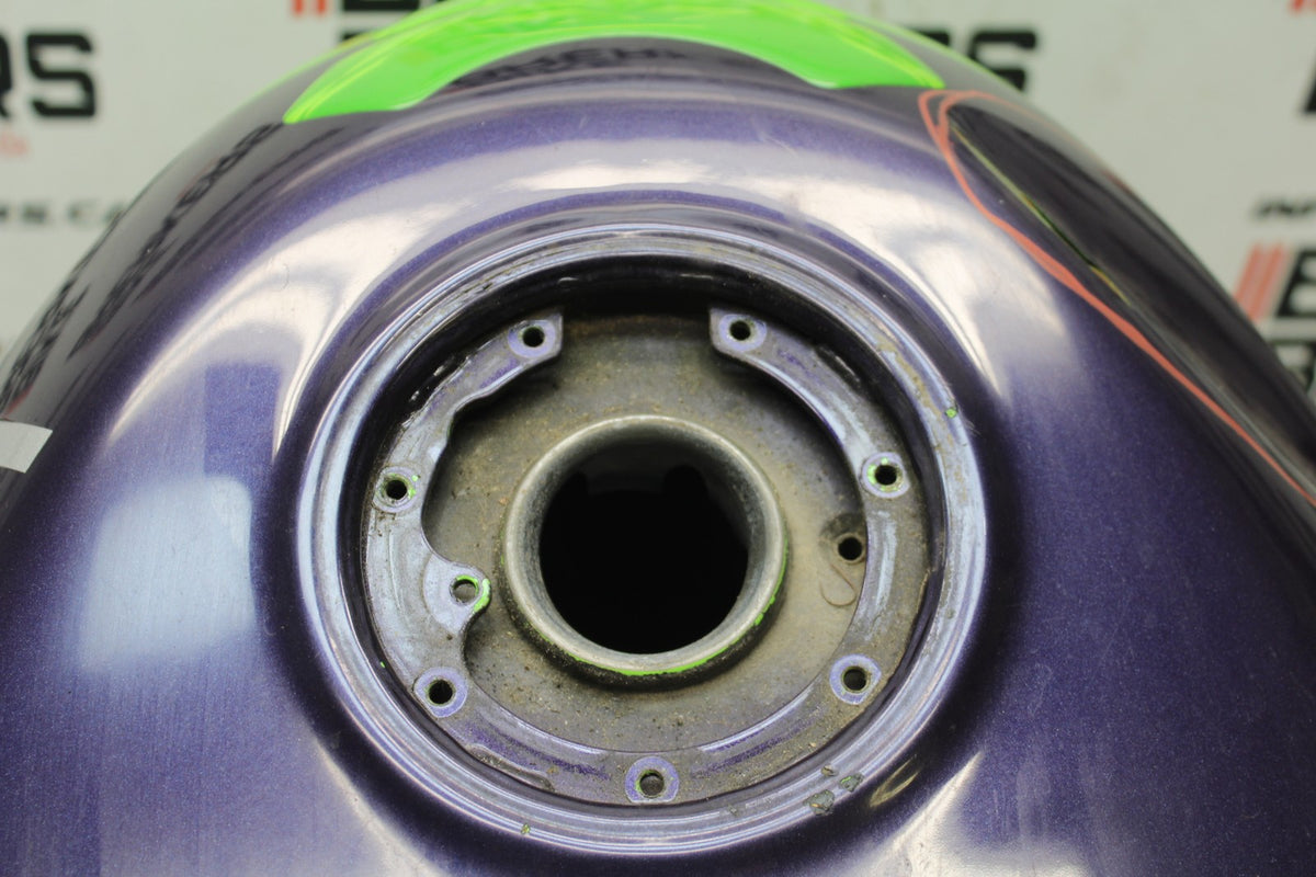 98 KAWASAKI NINJA ZX6 GAS TANK FUEL CELL PETROL RESERVOIR BB870