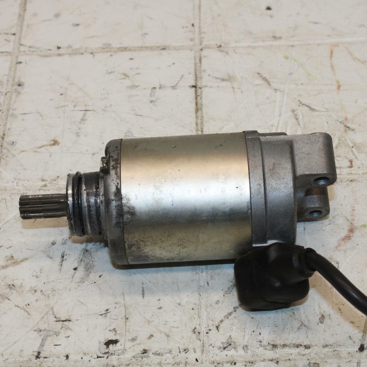13-18 KAWASAKI NINJA ZX6R ENGINE STARTING STARTER MOTOR -DC 12V BB409