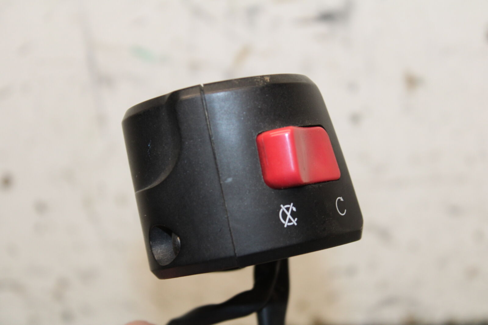 19-22 KAWASAKI Z400 RIGHT CLIP ON HANDLE KILL OFF START SWITCH SWITCHES BB738