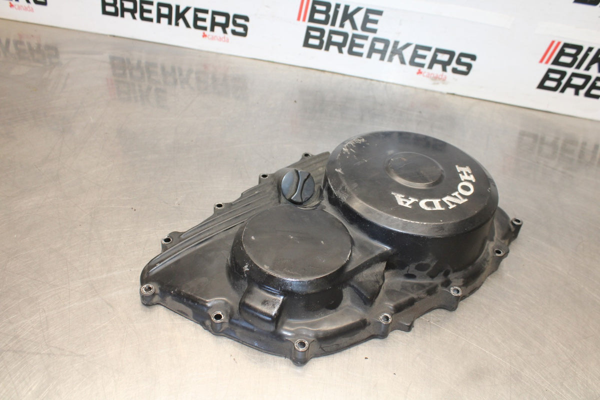84 HONDA INTERCEPTOR 1000 VF1000F CLUTCH SIDE ENGINE MOTOR COVER BB878