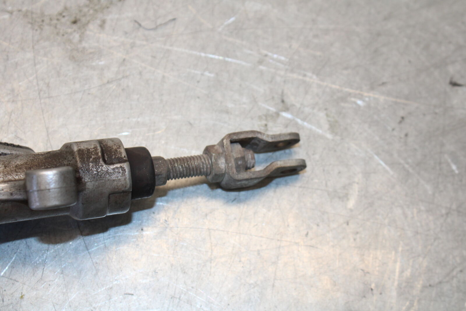 03-07 SUZUKI SV1000S REAR BACK BRAKE MASTER CYLINDER W RESERVOIR BB657