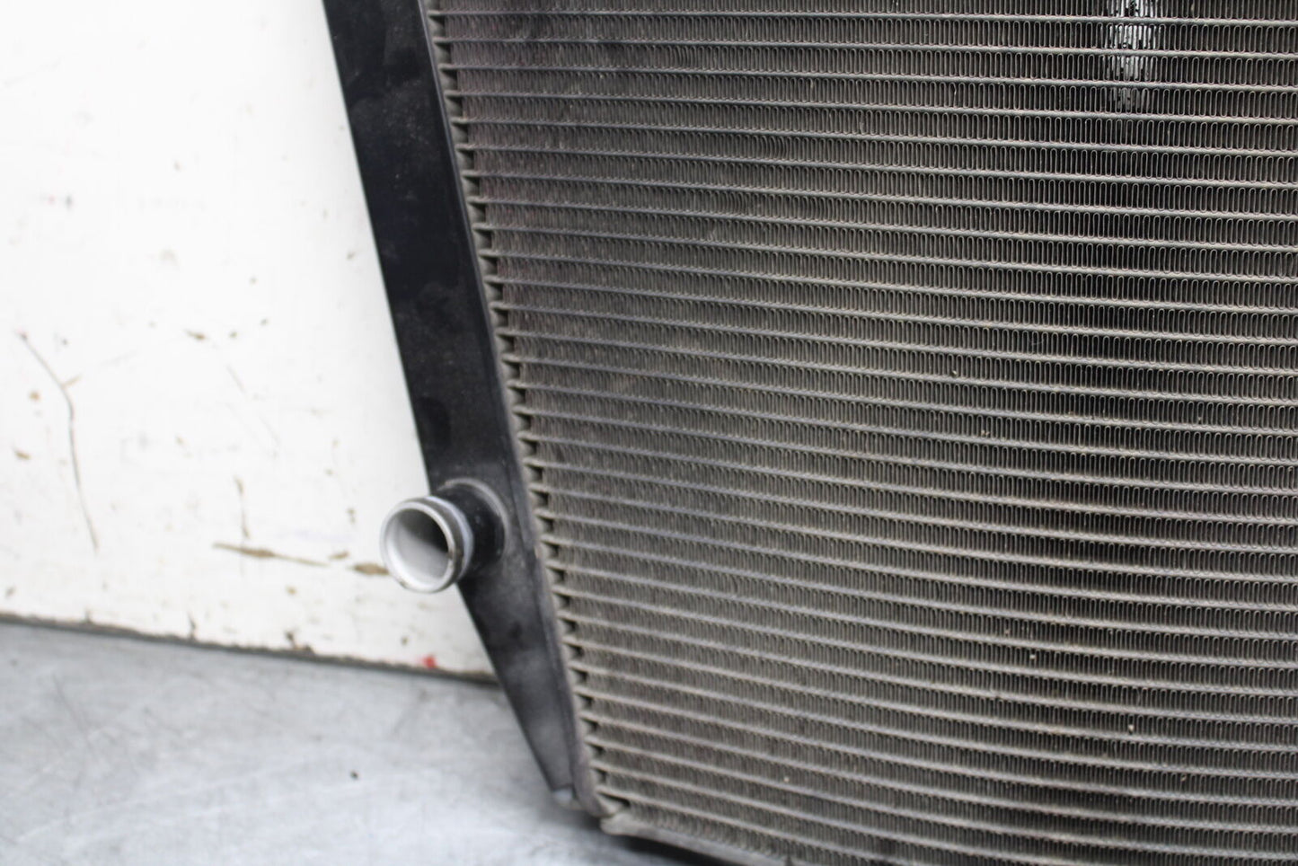 08-09 SUZUKI GSXR600 ENGINE RADIATOR MOTOR COOLER COOLING RADIATER BB728