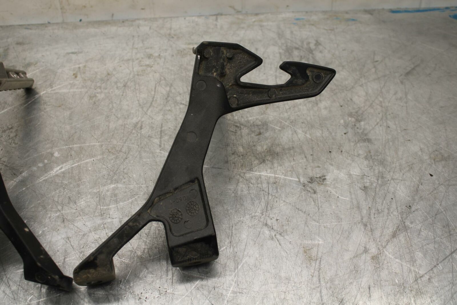 18-22 KAWASAKI NINJA 400 EX400 ABS REAR BACK PASSENGER PEG SET PAIR BB416