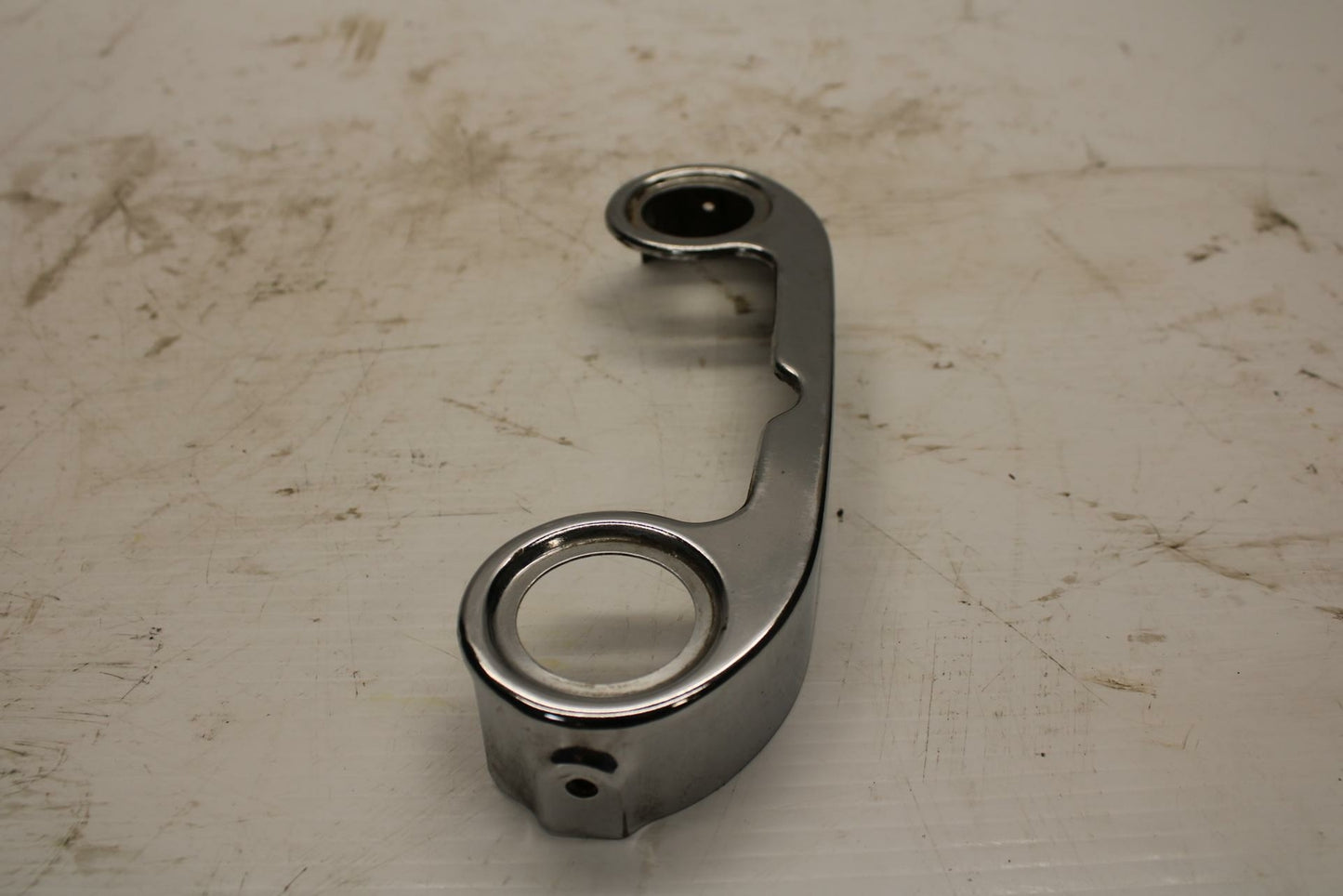 77-79 SUZUKI GS750 FRONT FORKS CLAMP LOWER TRIPLE TREE COVER BB258