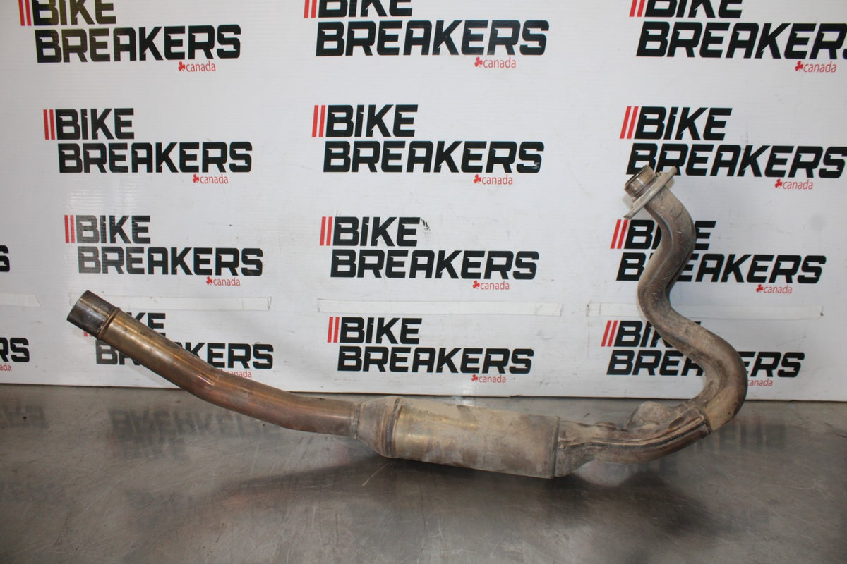 24-25 KAWASAKI NINJA 500 EX500J ABS EXHAUST HEADER PIPES MANIFOLD BB934