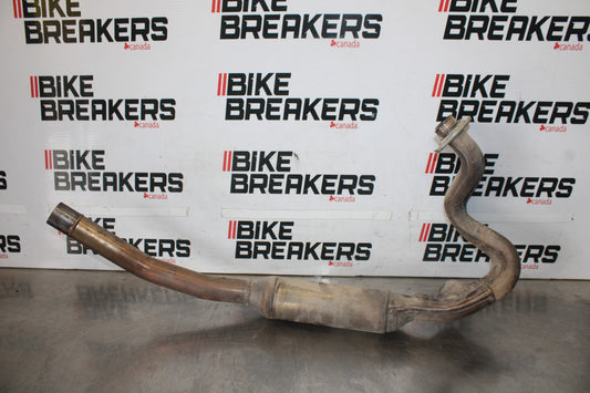 24-25 KAWASAKI NINJA 500 EX500J ABS EXHAUST HEADER PIPES MANIFOLD BB934