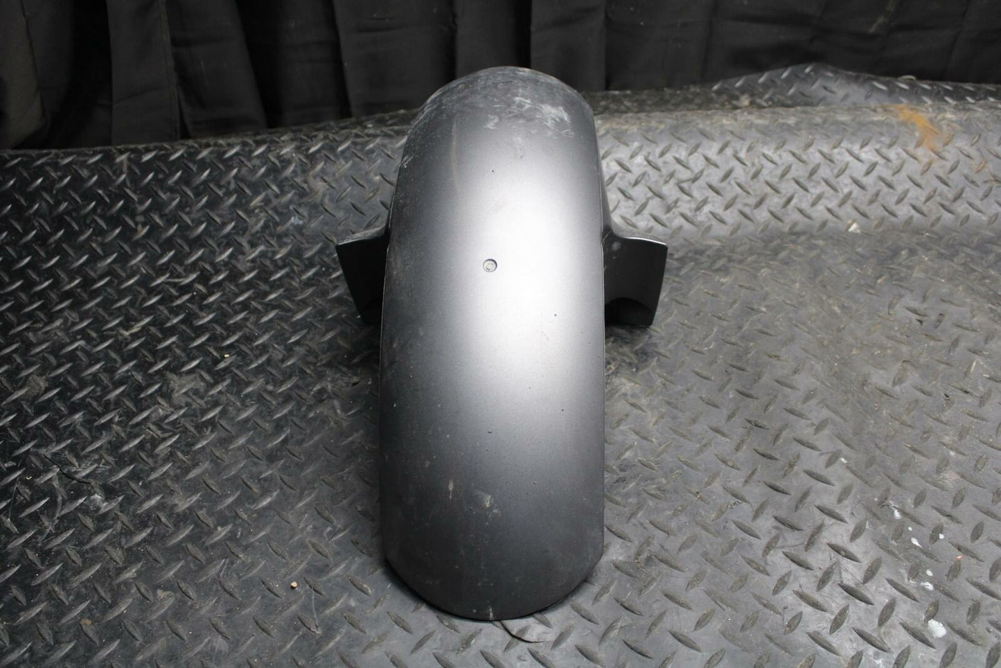 08-16 YAMAHA YZF R6 FRONT WHEEL FENDER COWL FAIRING BB209