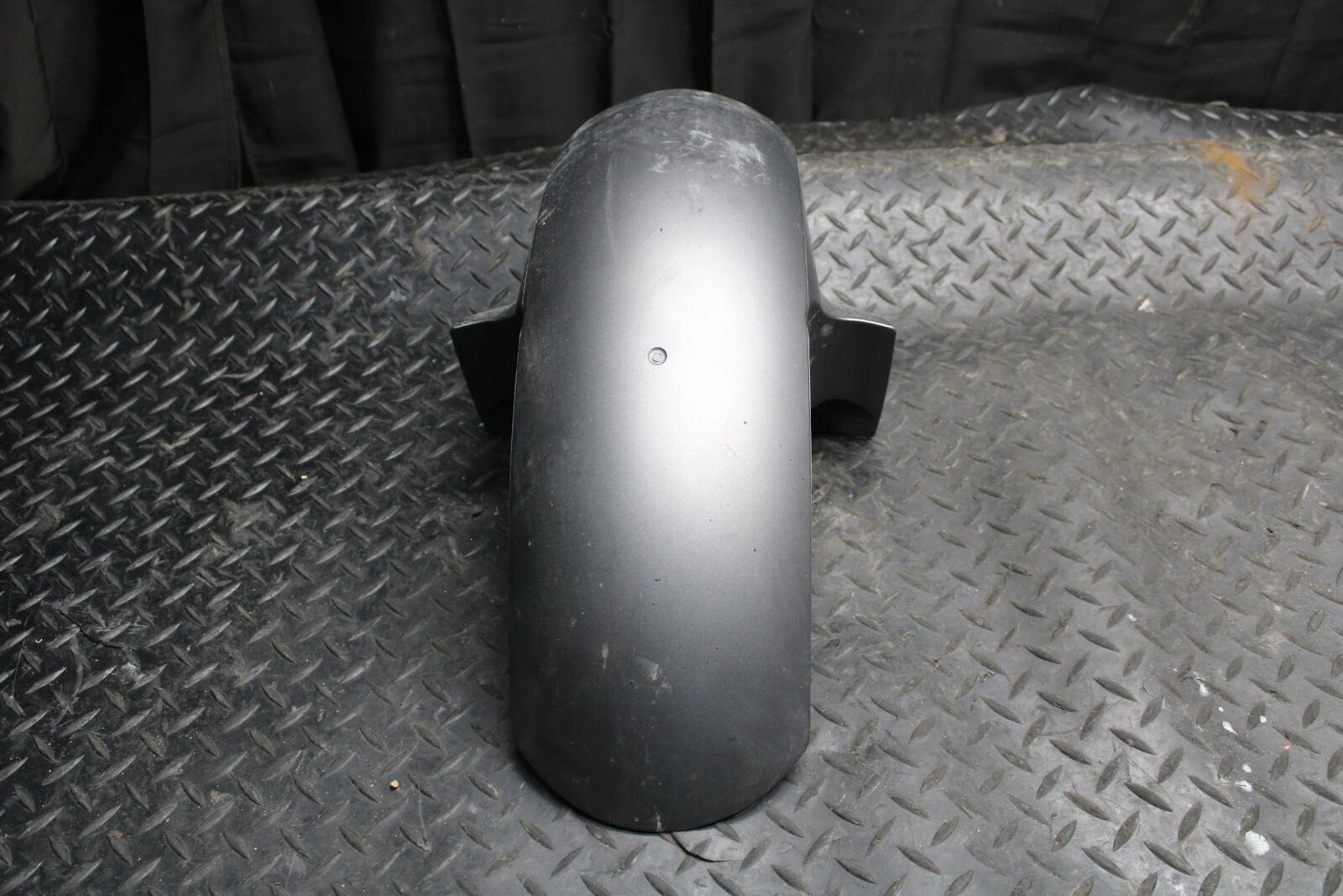 08-16 YAMAHA YZF R6 FRONT WHEEL FENDER COWL FAIRING BB209