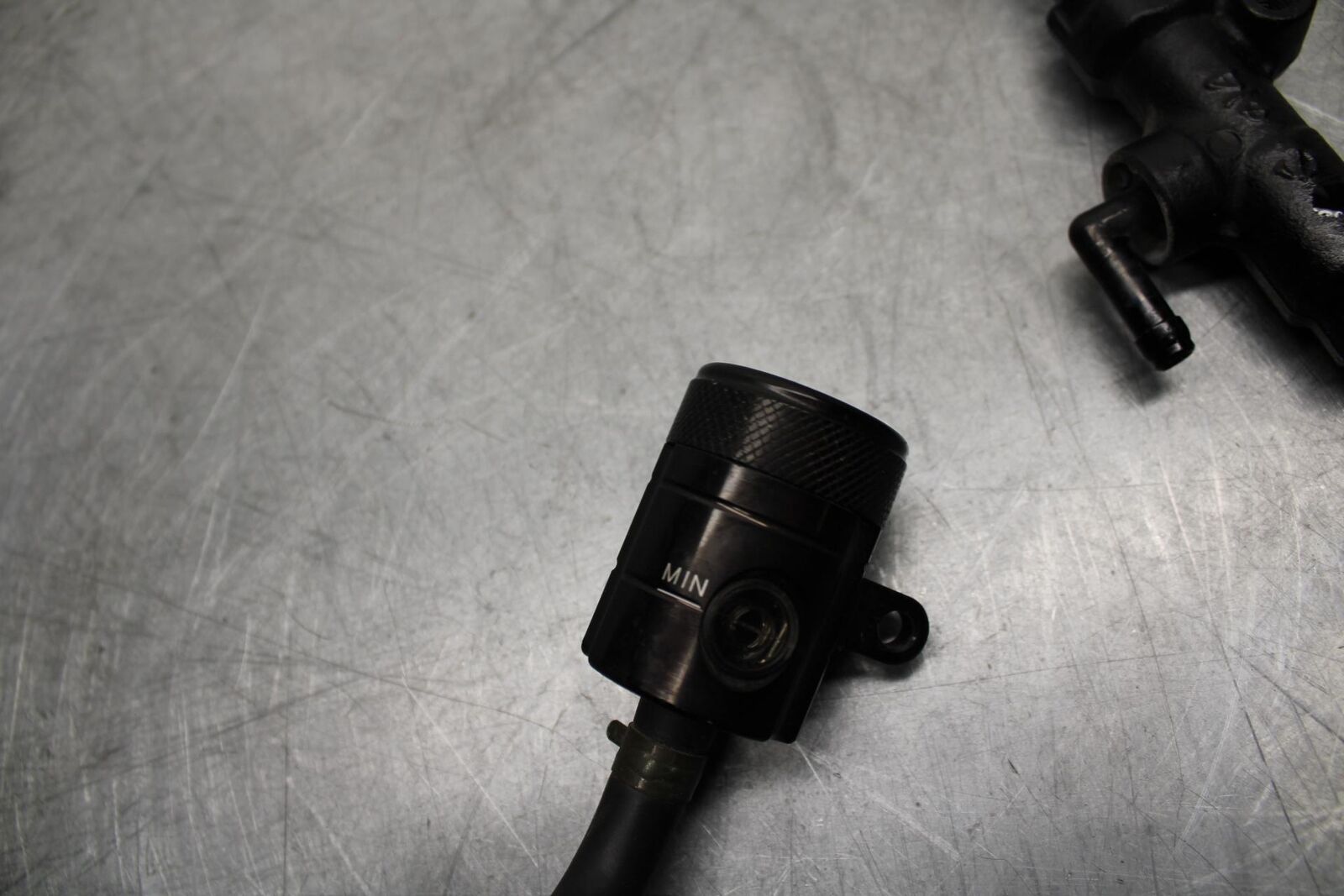 06-07 TRIUMPH DAYTONA 675 DAYTONA 675 REAR BACK BRAKE MASTER  BB441