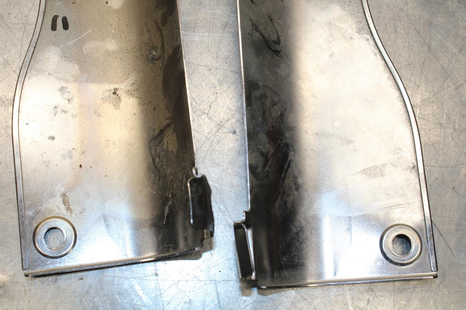 2005 Kawasaki Vulcan 1600 VN1600A ASSORTED CHROME BITS BRACKETS COVERS BB574