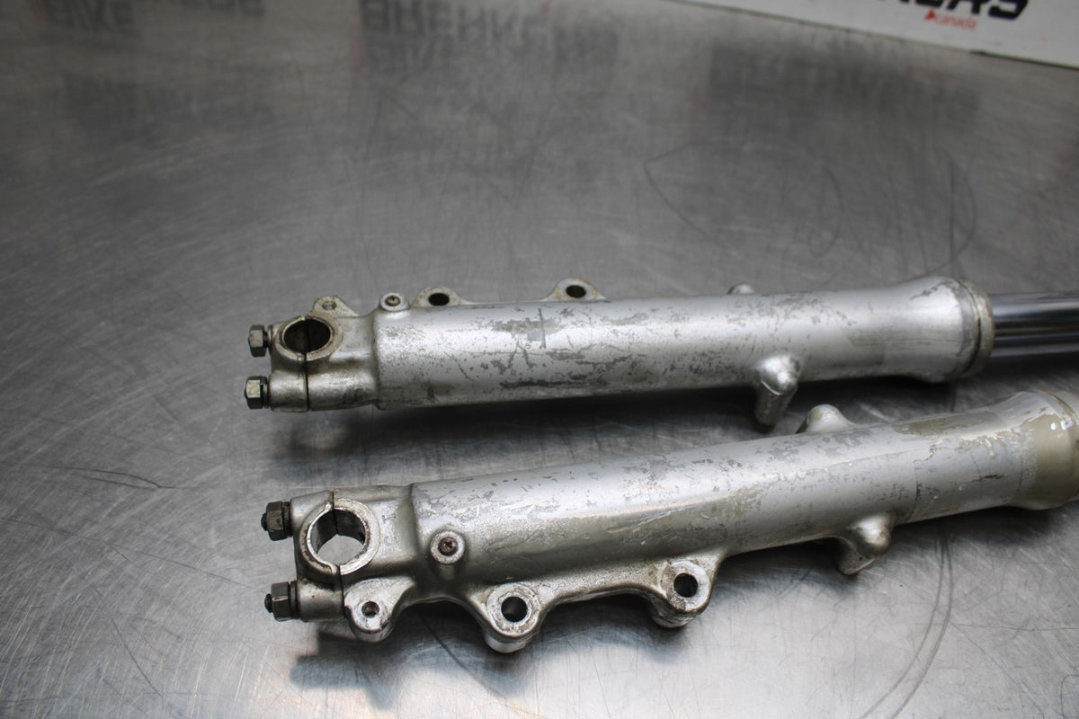 77-79 SUZUKI GS1000 FRONT FORKS SHOCK SUSPENSION SET PAIR BB807