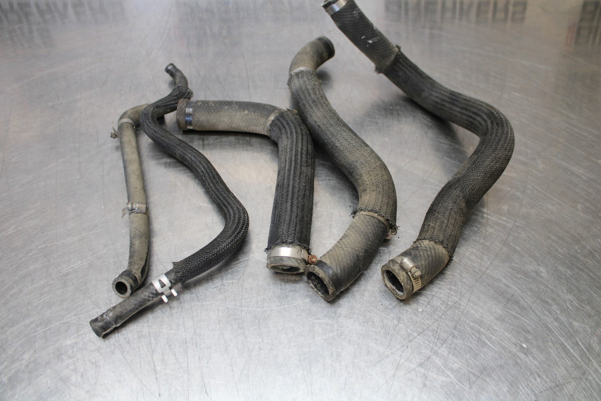 06-07 SUZUKI GSXR 600 RADIATOR HOSES ENGINE COOLANT WATER PIPES HOSE SET BB170