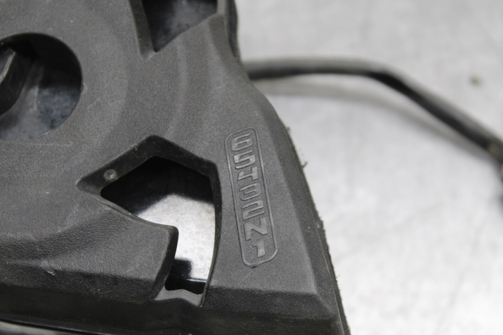 12-13 KAWASAKI Z1000 ENGINE SPROCKET COVER BB743