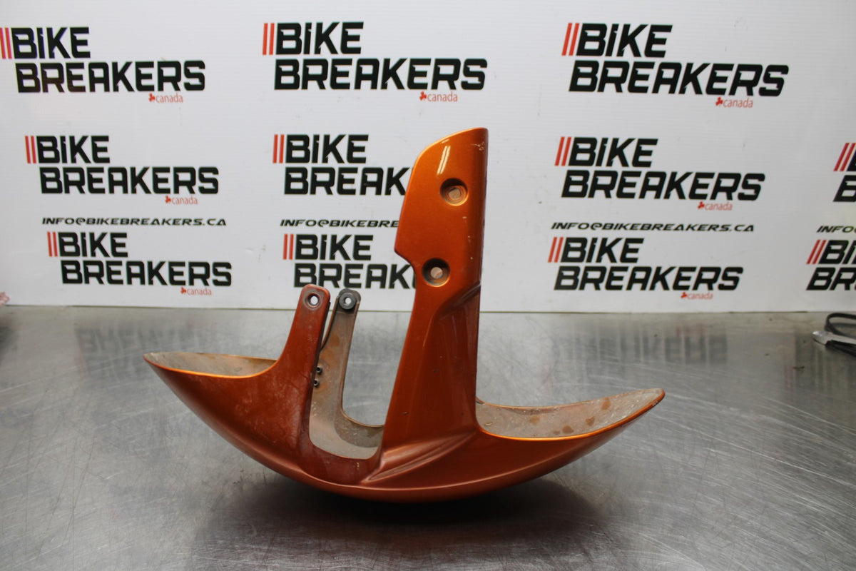 06-07 SUZUKI GSXR 600 FRONT WHEEL FENDER COWL FAIRING BB178