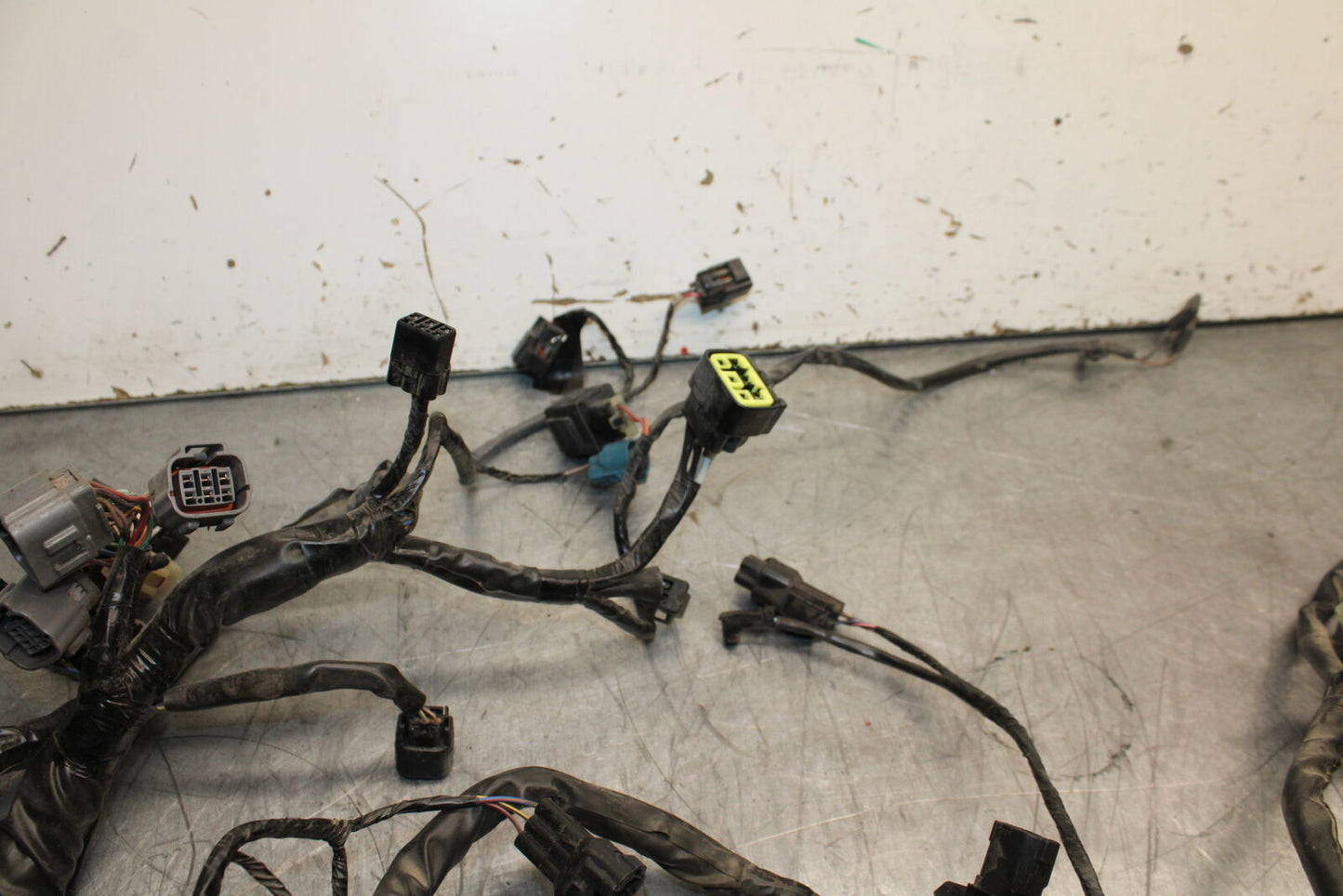 12-17 KAWASAKI ER-6N Z650 MAIN ENGINE WIRING HARNESS MOTOR WIRE LOOM BB709