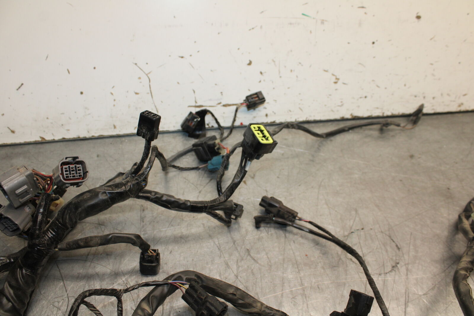 12-17 KAWASAKI ER-6N Z650 MAIN ENGINE WIRING HARNESS MOTOR WIRE LOOM BB709