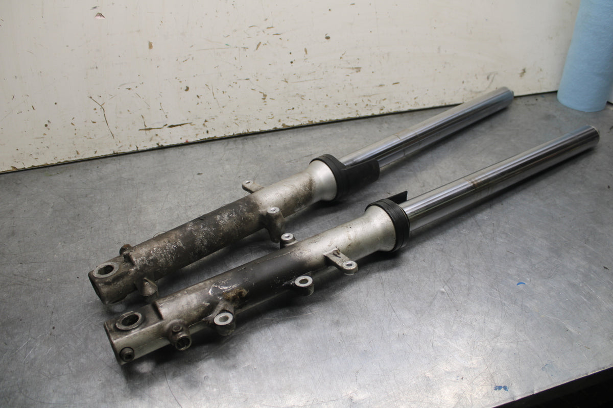 96-07 YAMAHA YZF600R FRONT FORKS SHOCK SUSPENSION SET PAIR  BB746