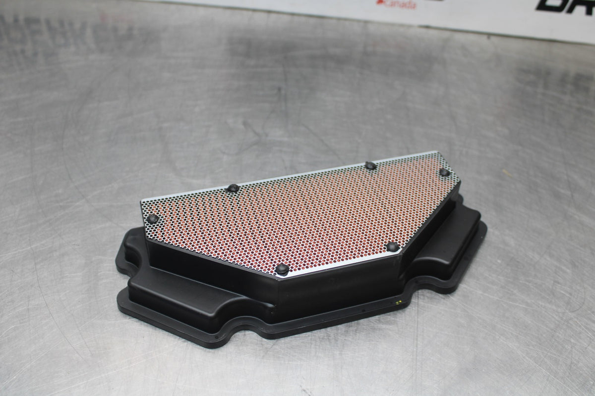 12-16 KAWASAKI NINJA 650 EX650F ABS AIRBOX AIR INTAKE FILTER BB860