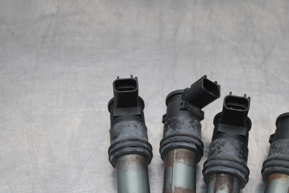 09-11 SUZUKI GSXR1000 IGNITION COILS COIL SPARK PLUG CAPS BB439