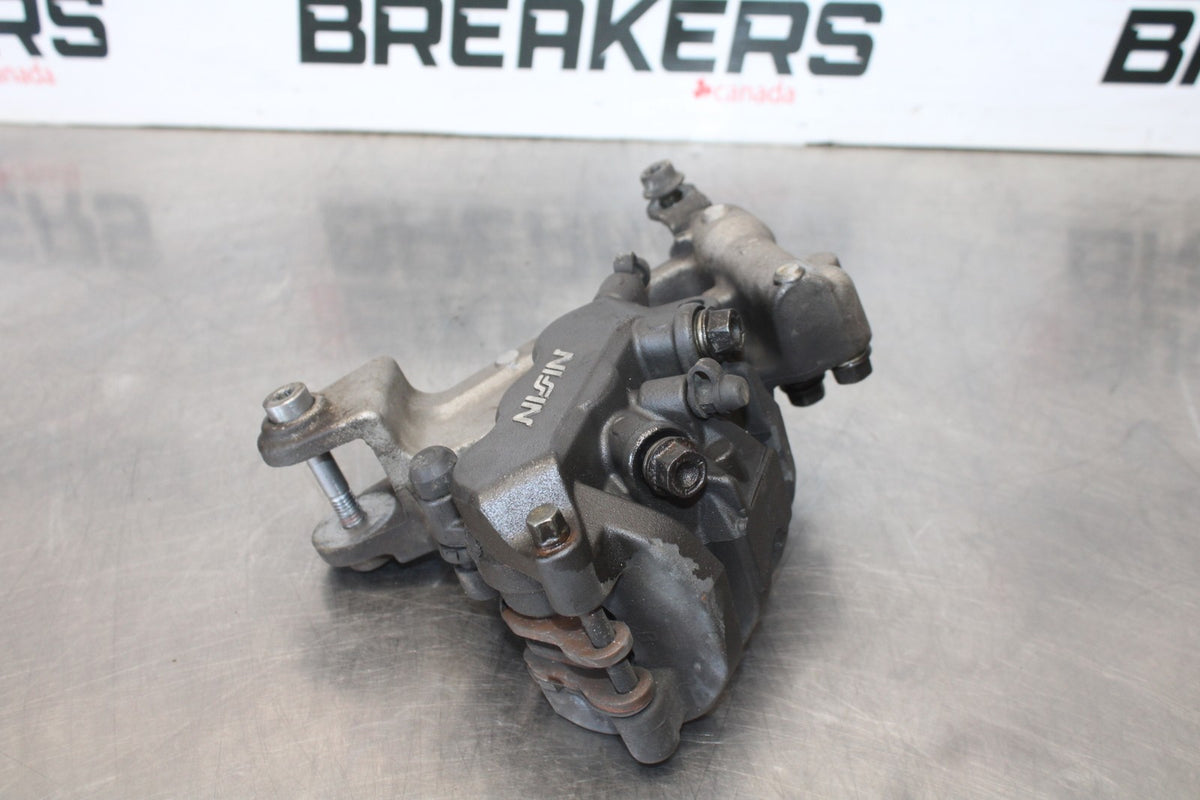 06-07 HONDA INTERCEPTOR 800 VFR800 RIGHT LEFT FRONT BRAKE CALIPER SET PAIR BB917