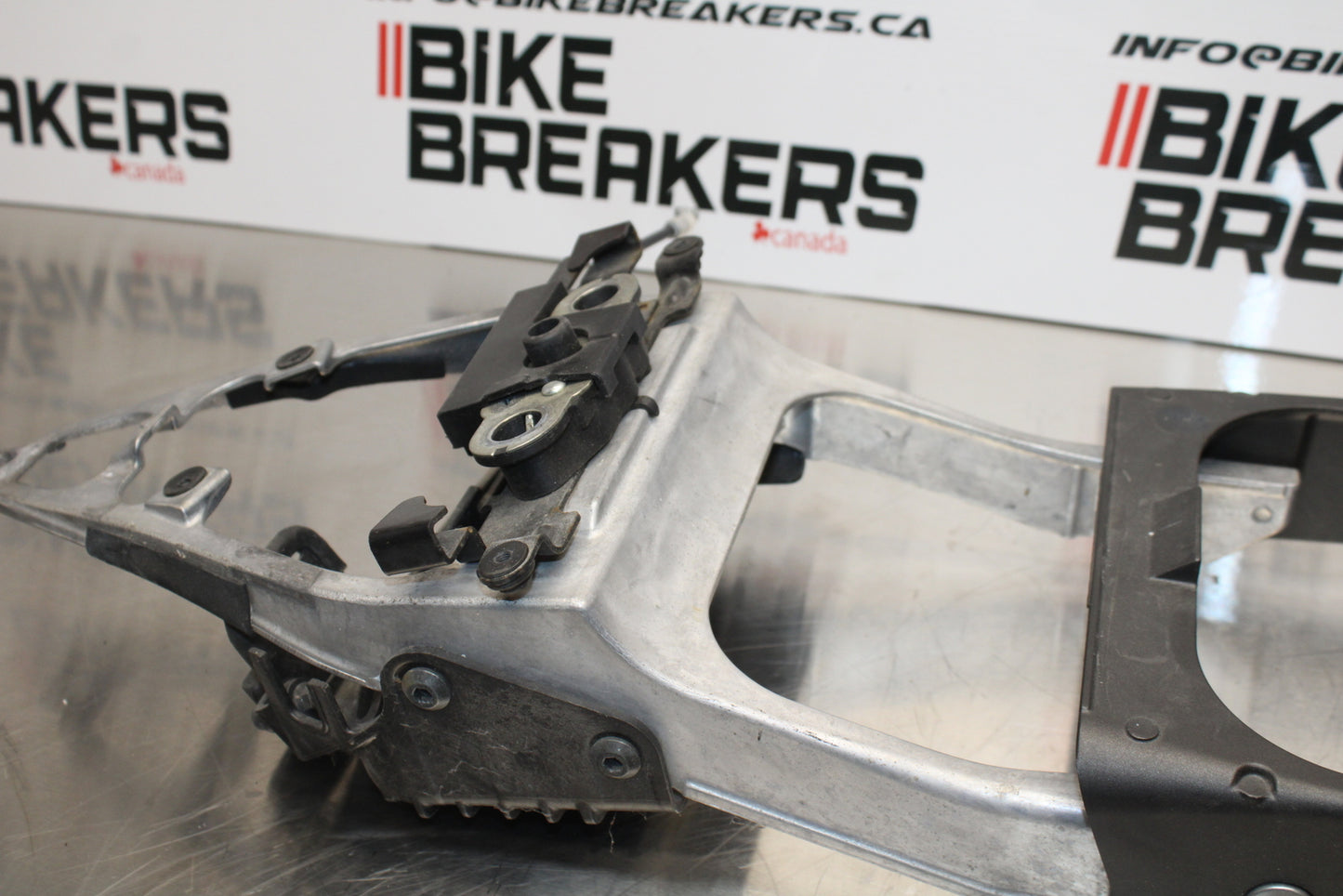 13-17 KAWASAKI NINJA ZX6R ZX636 ABS REAR SUBFRAME BACK SUB FRAME BB143