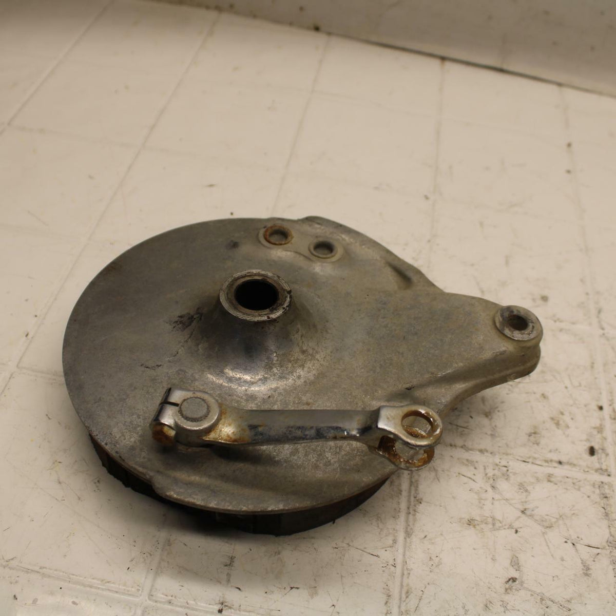 72 HONDA CB500 K1 REAR ROTOR BACK BRAKE HUB BB24
