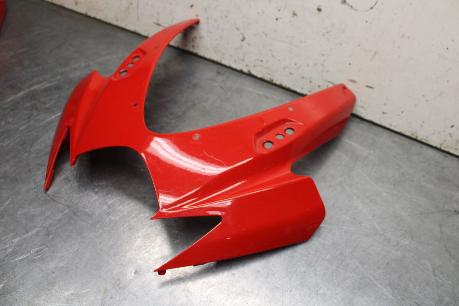 06-07 SUZUKI GSXR 600 750 FRONT UPPER NOSE FAIRING COWL SHROUD BB630