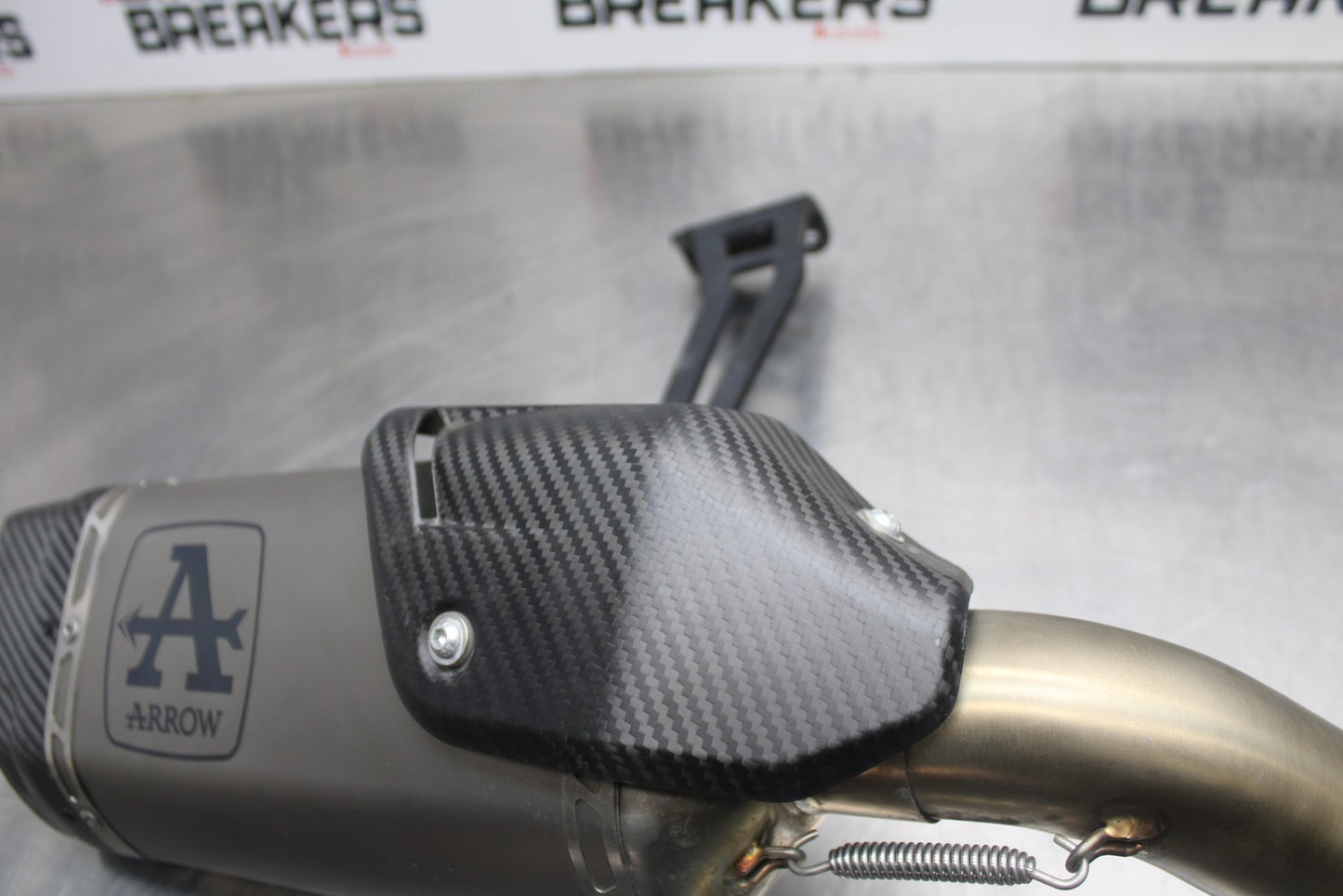 22-25 YAMAHA YZF R7 ARROW FULL EXHAUST SYSTEM HEADERS PIPE BB769