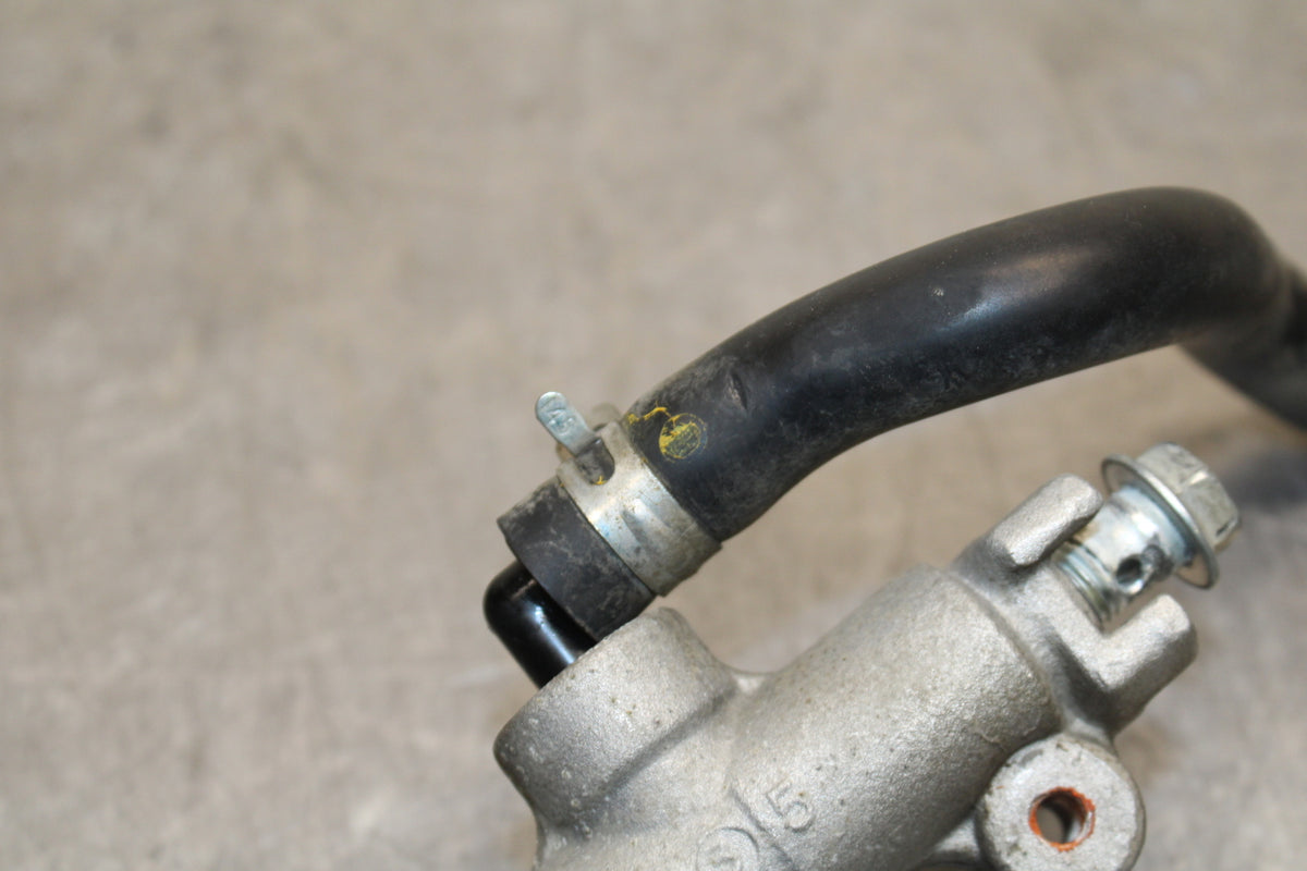 08-10 SUZUKI GSXR 600 REAR BACK BRAKE MASTER CYLINDER W RESERVOIR BB132