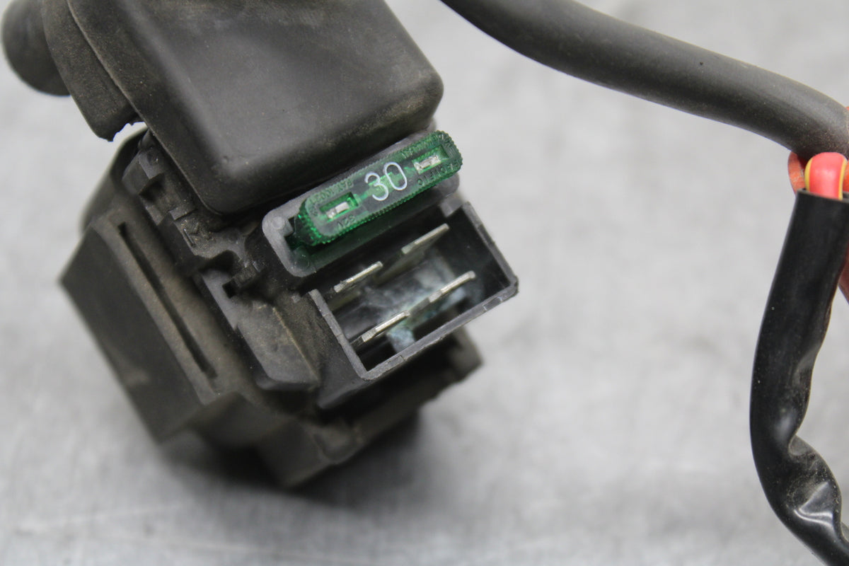 05-06 HONDA CBR600RR ENGINE STARTER RELAY STARTING MOTOR SWITCH BB727