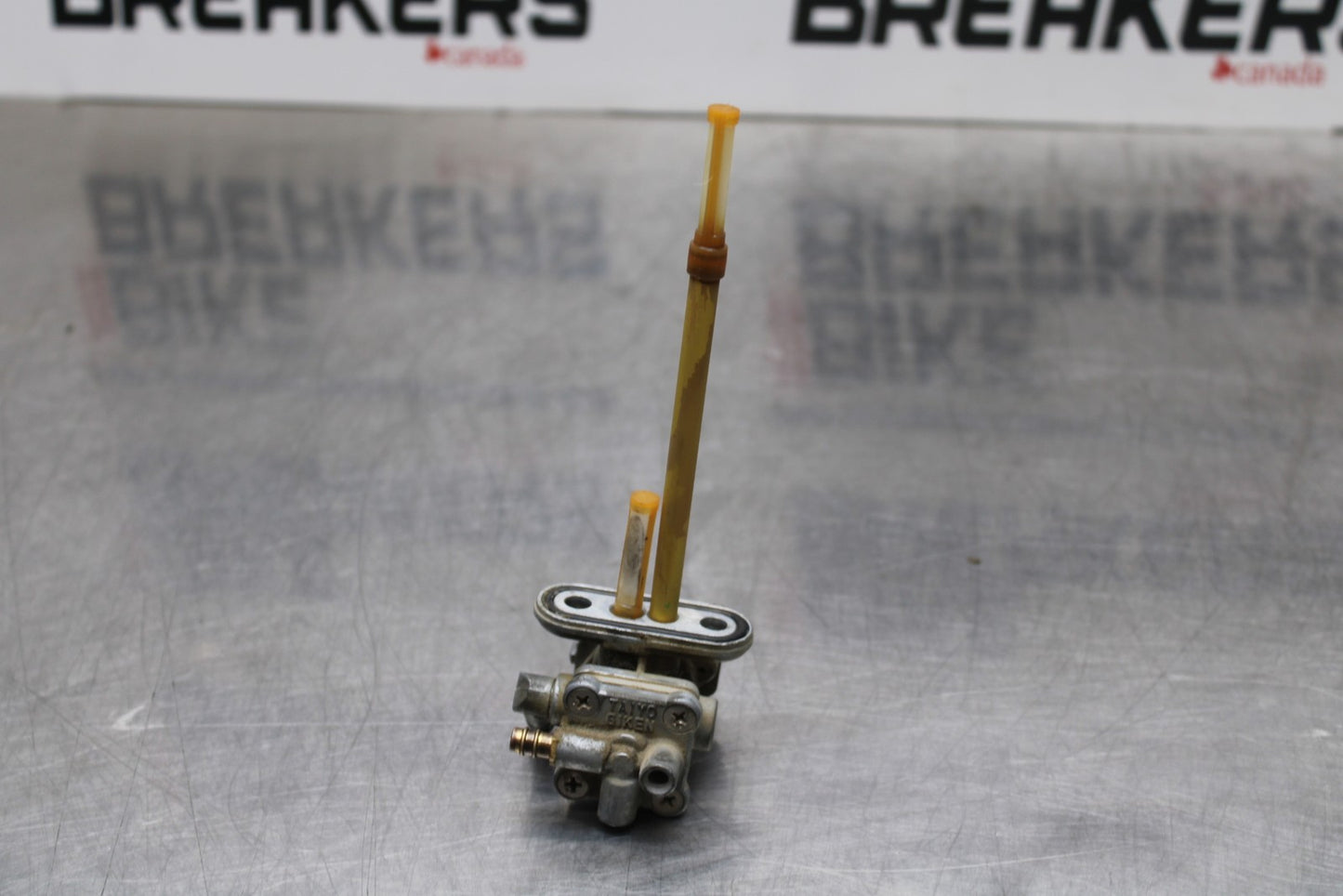 08-18 KAWASAKI KLR650 FUEL GAS TANK PETCOCK SHUT ON OFF VALVE BB183