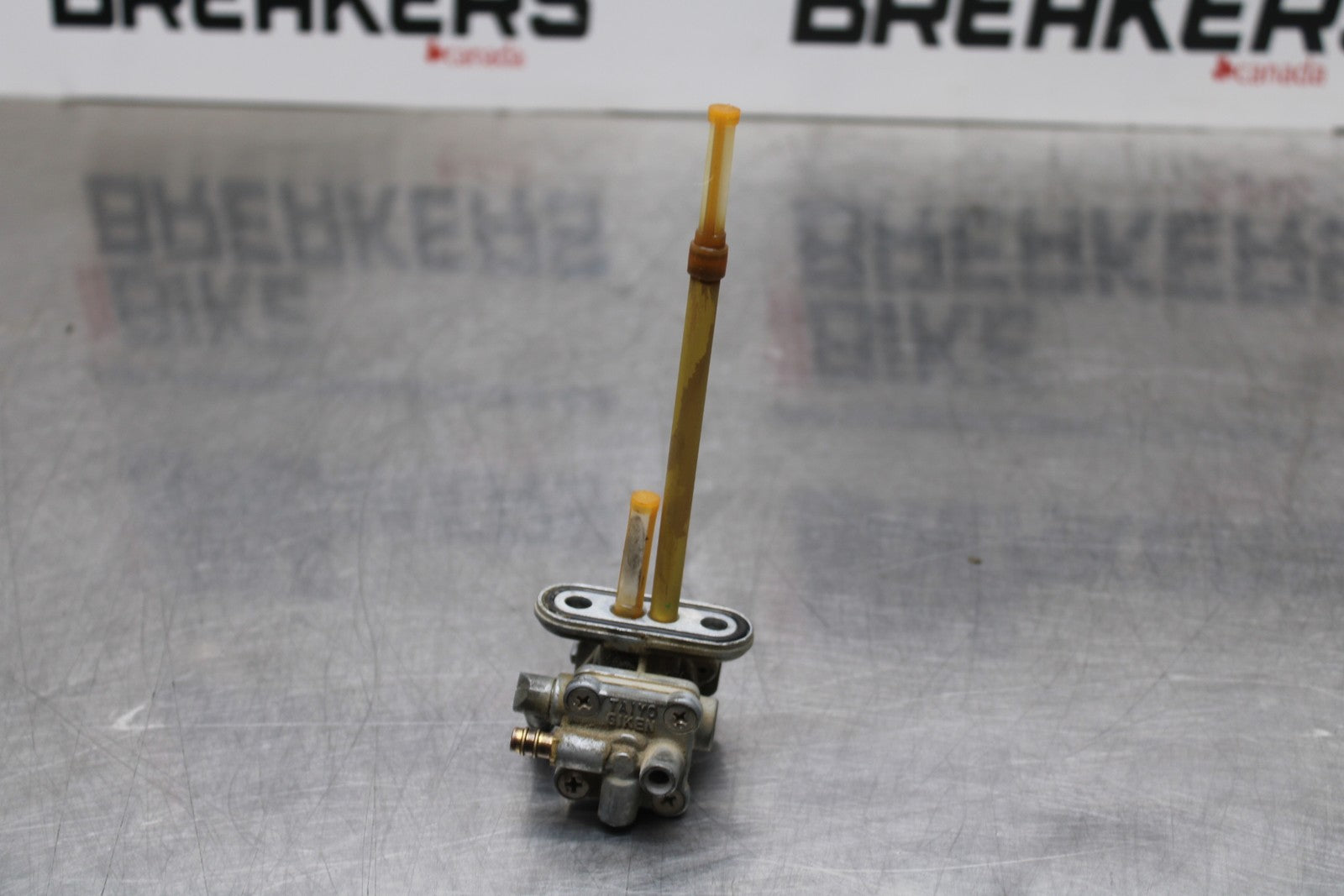 08-18 KAWASAKI KLR650 FUEL GAS TANK PETCOCK SHUT ON OFF VALVE BB183