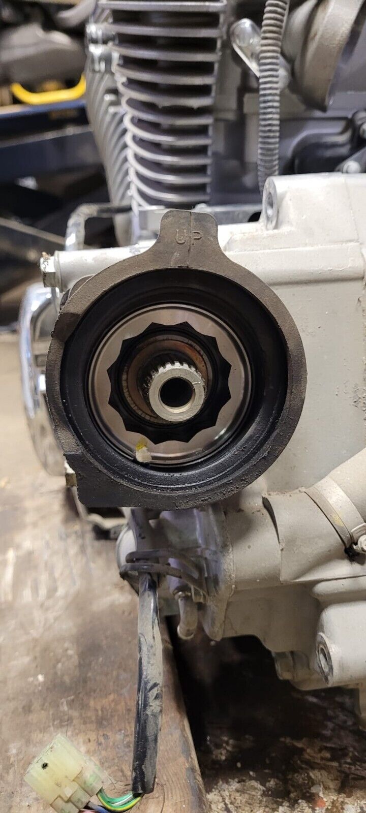 2013 Suzuki Boulevard C50T ENGINE MOTOR BB625