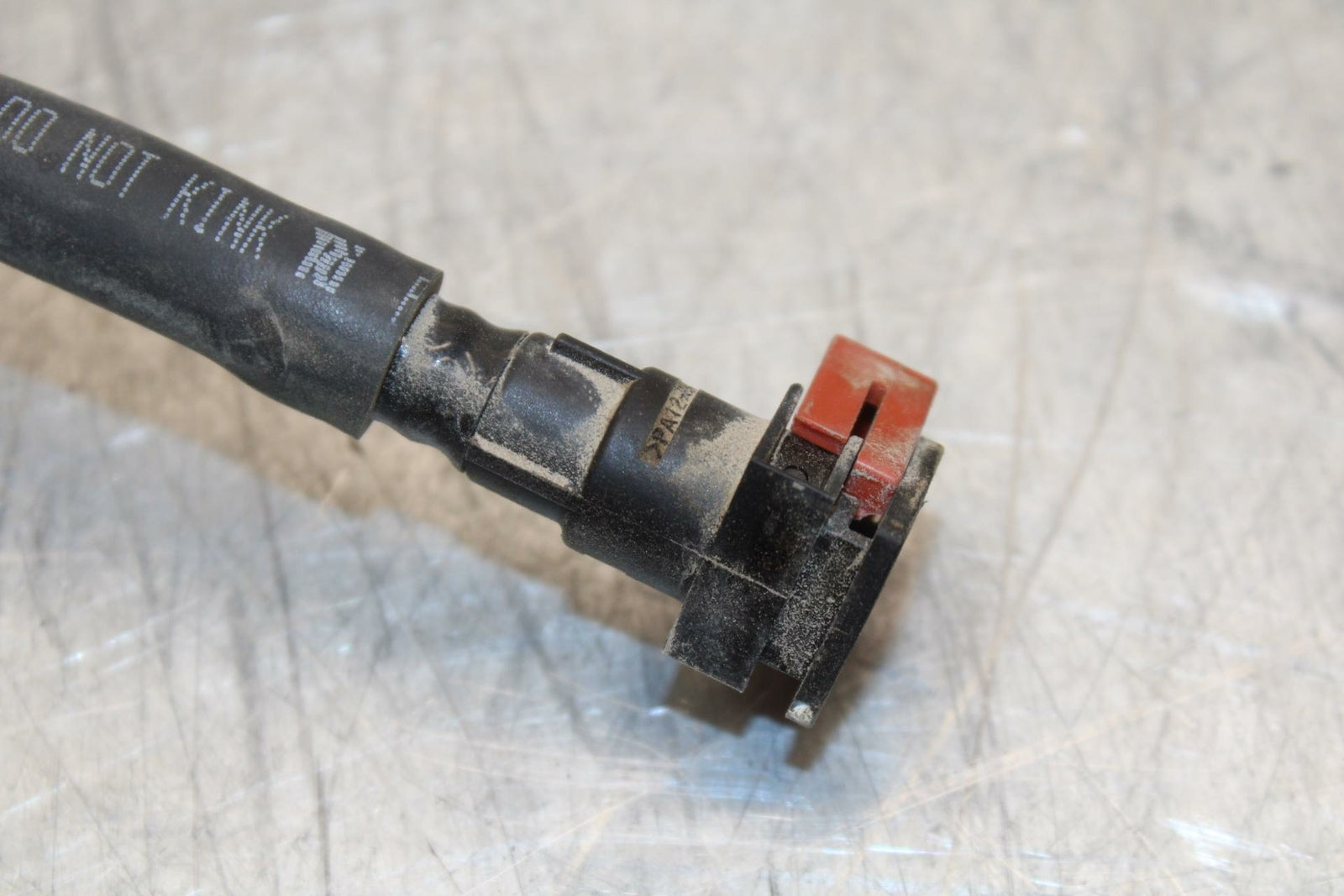 18-22 KAWASAKI NINJA 400 EX400 ABS FUEL HOSE GAS LINE TUBE PIPE BB416