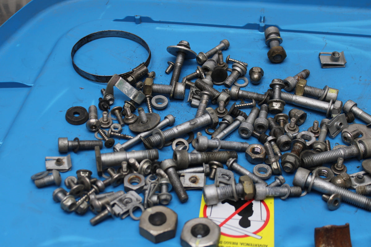 08 MOTO GUZZI BREVA 750 MOUNTING BOLTS HARDWARE MOTOR SCREWS BB154