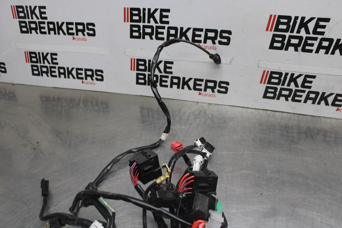 23-24 YAMAHA MT-07 MAIN ENGINE WIRING HARNESS MOTOR WIRE LOOM BB927