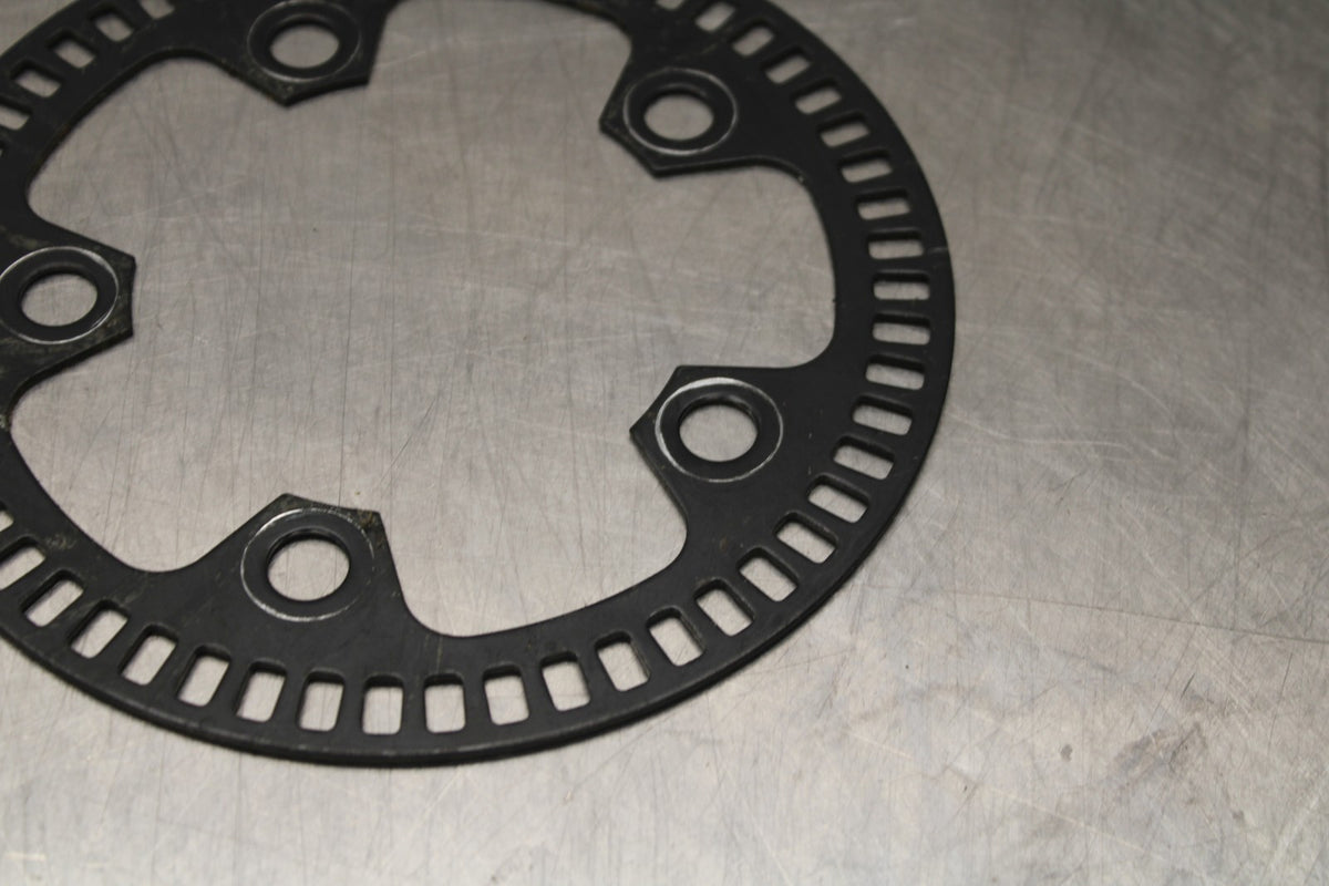 24-25 KAWASAKI NINJA ZX6R FRONT WHEEL ABS BRAKE RING DISC BB939