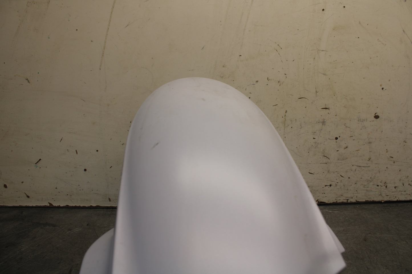 13-18 KAWASAKI NINJA ZX6R FRONT WHEEL FENDER COWL FAIRING BB682