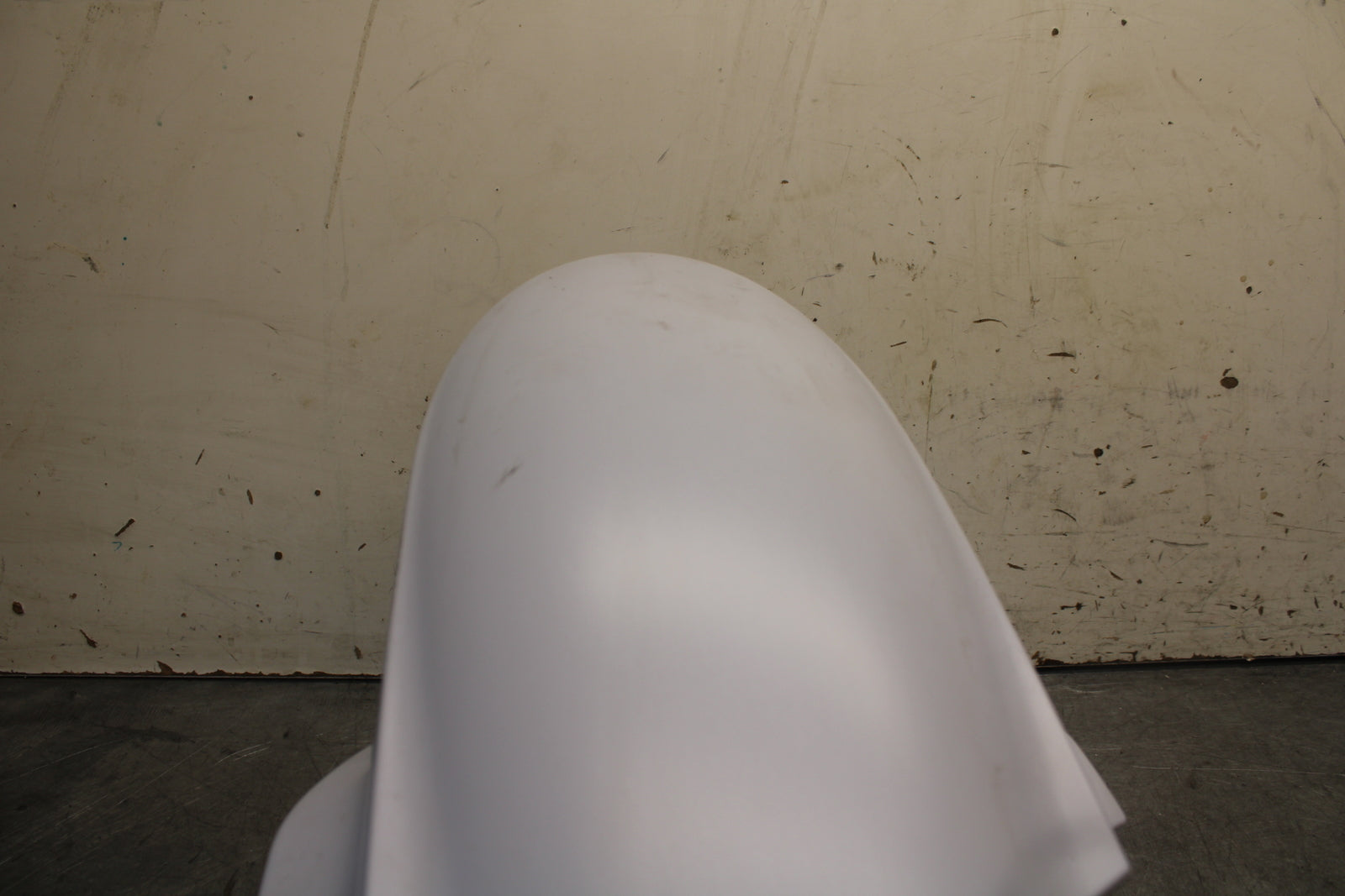 13-18 KAWASAKI NINJA ZX6R FRONT WHEEL FENDER COWL FAIRING BB682