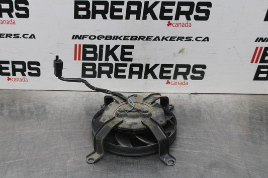 07 KAWASAKI NINJA 650 EX650 ENGINE RADIATOR COOLING FAN BB844