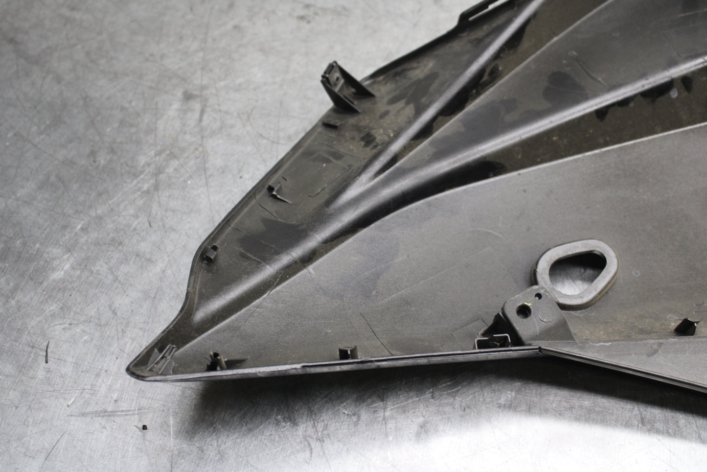 15-17 YAMAHA YZF R3 RIGHT LOWER MID UPPER SIDE FAIRING COWL  BB526