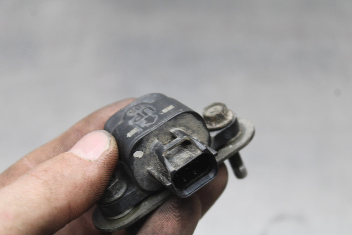 06-07 KAWASAKI NINJA 650R EX650A TIP OVER BANK ANGLE CRASH SENSOR SWITCH  BB774