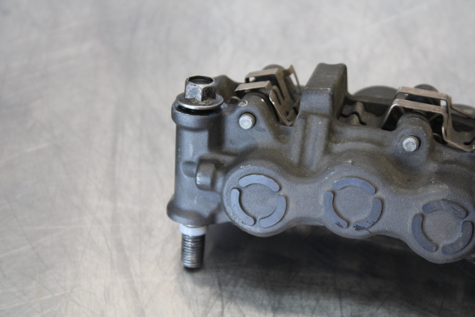 07-08 YAMAHA YZF R1 RIGHT LEFT FRONT BRAKE CALIPER SET PAIR CALIPERS BB160