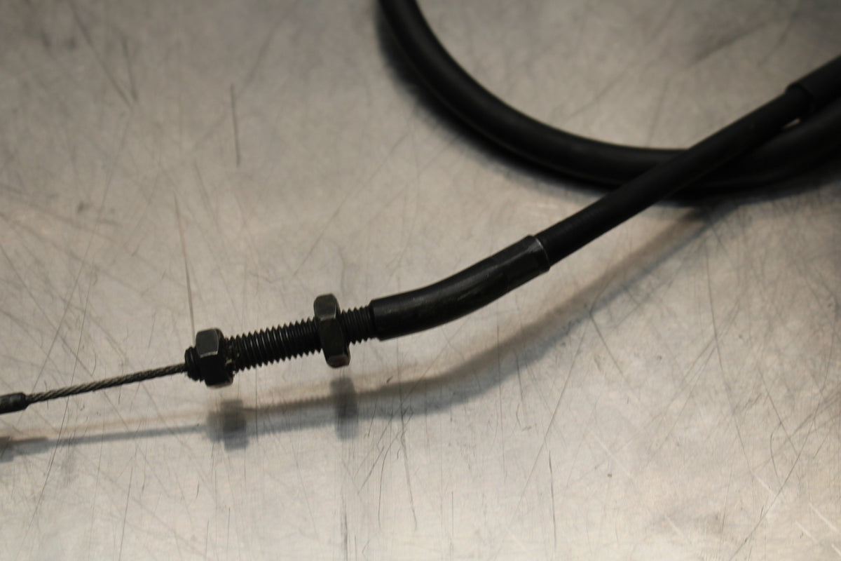 07 KAWASAKI Z1000 CLUTCH CABLE LINE BB148