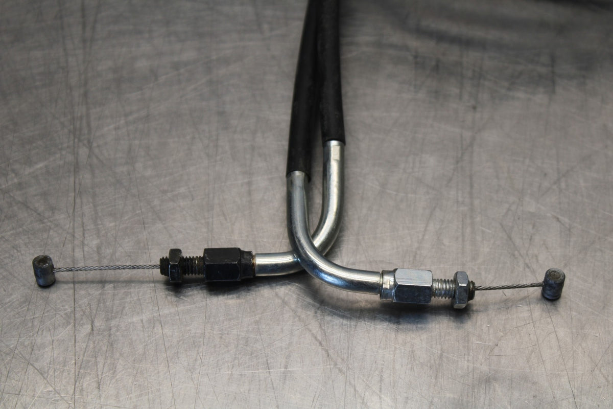 15-17 YAMAHA FJ09 THROTTLE CABLES LINES & HOUSING GUIDE BB906 BB906