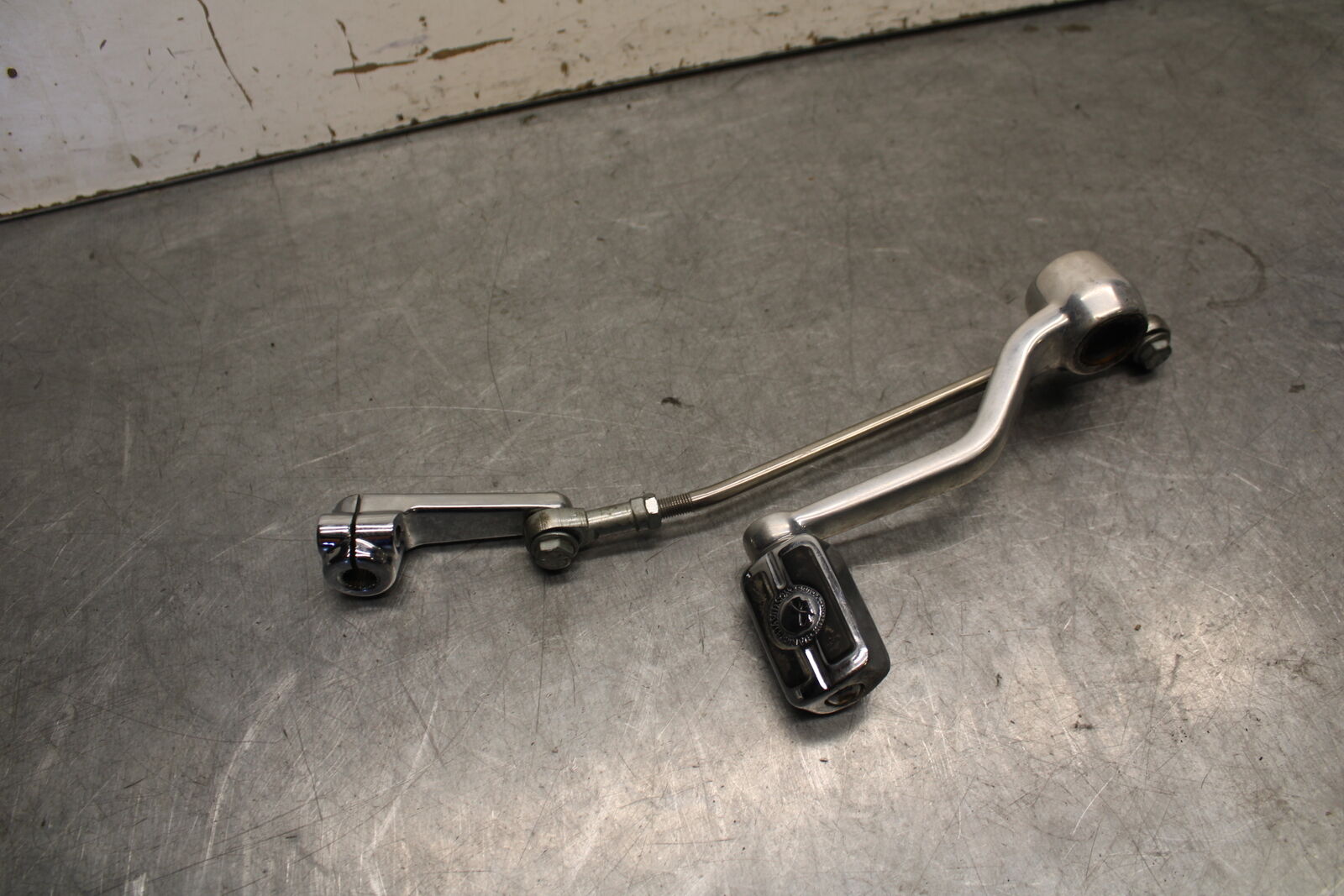04-16 HARLEY-DAVIDSON SPORTSTER 883 SHIFTER LINKAGE SHIFT LINK BB680