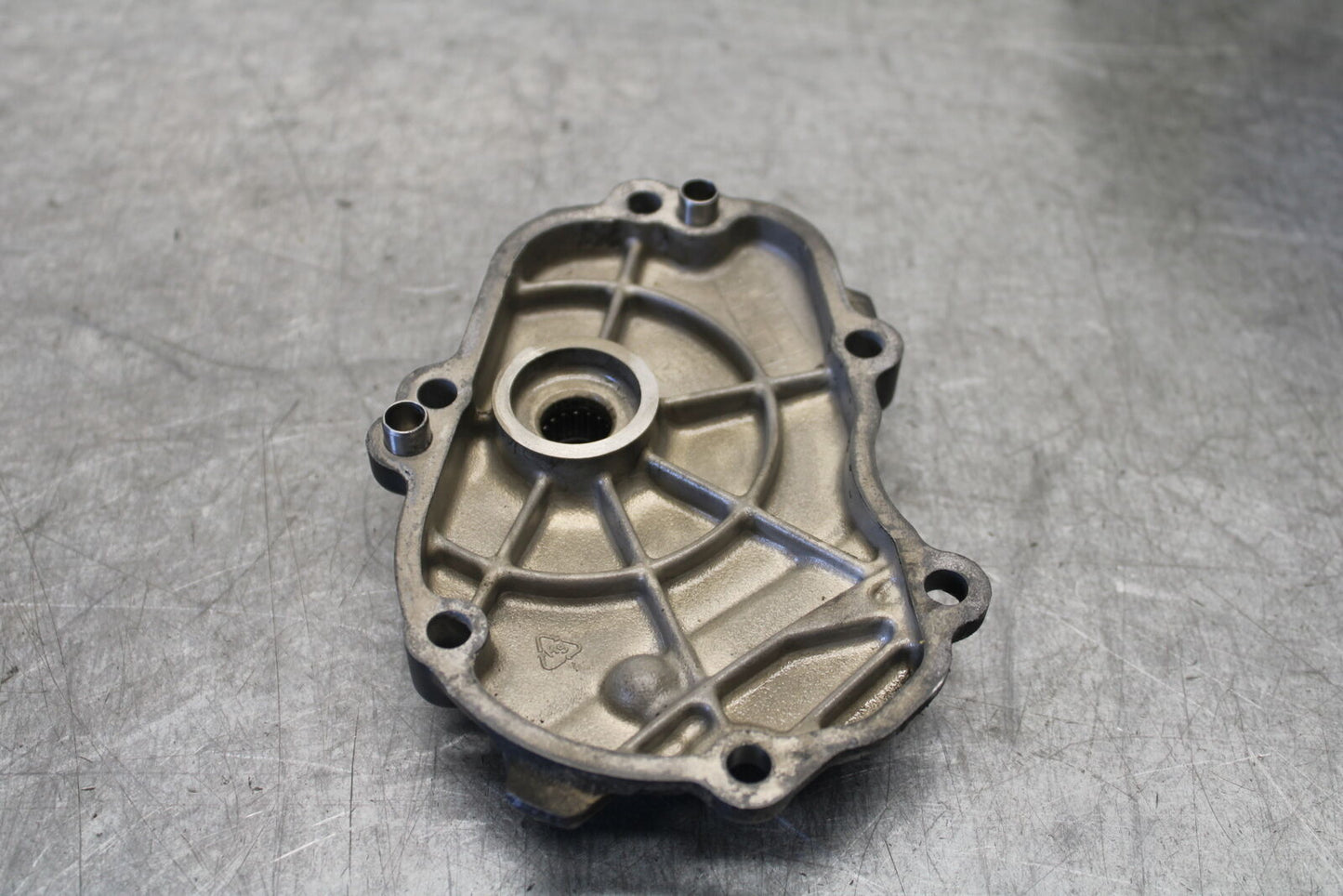 08-09 YAMAHA YZF R6S SHIFTER SHIFT SHAFT COVER  BB690